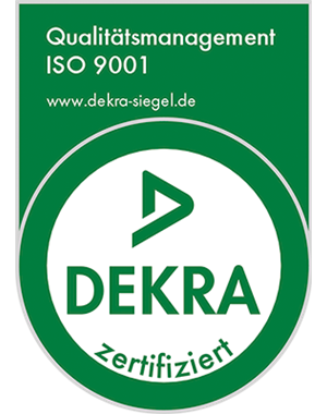 ISO 9001:2015 Zertifikat